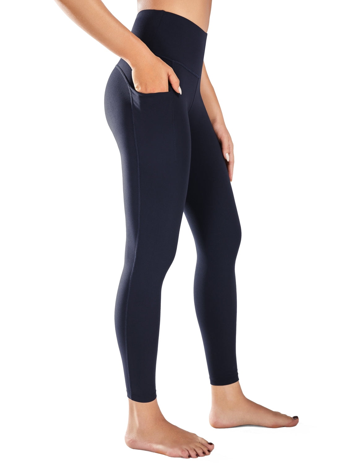 BALEAF Women's 7/8 High Waist Soft Yoga Leggings with Deep Pockets