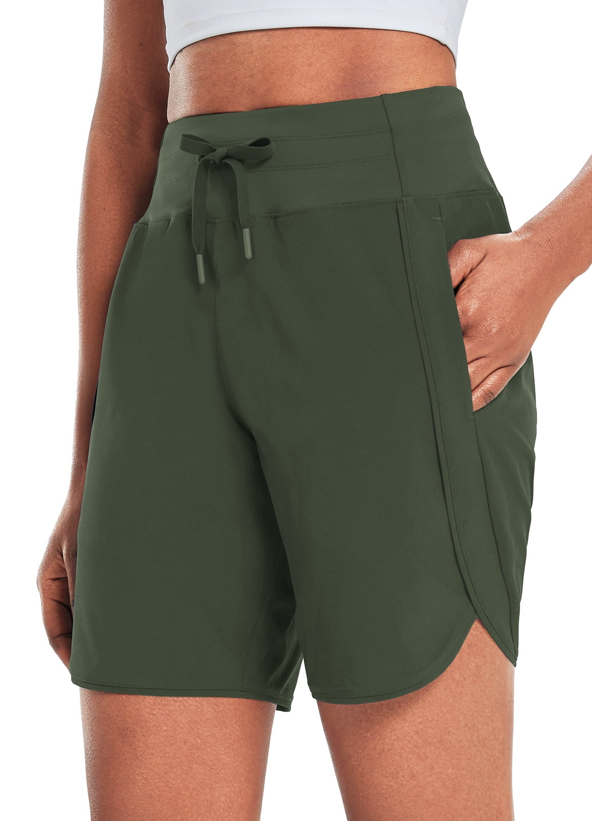 Longer Running Shorts for Endurance & Comfort