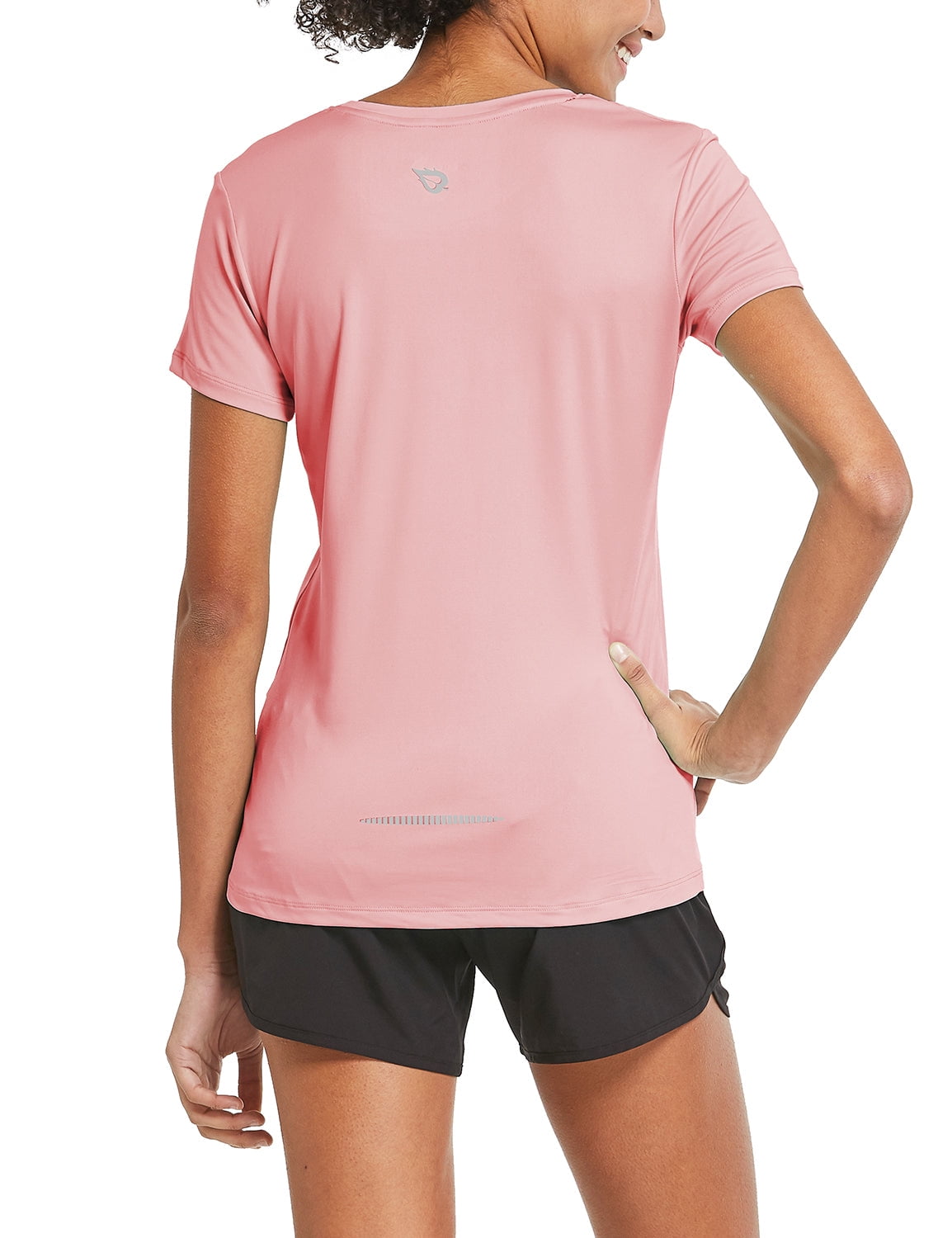 Baleaf Outdoor Running Workout Short-Sleeve T-Shirt