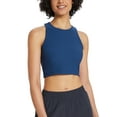thumbnail image 1 of BALEAF Women's Crop Tank Tops Cute Sleeveless Workout Tops Navy XL, 1 of 6