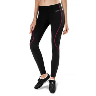 NEW SPYDER Womens M Active FLEECE Lined LEGGINGS Cell Phone Sized