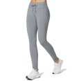 thumbnail image 1 of BALEAF Women's Fleece Lined Winter Petite Leggings Water Resistant Thermal Warm Tights High Waisted Ski Hiking Pants with Pockets 25" Gray L, 1 of 6