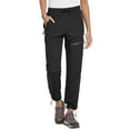 thumbnail image 1 of BALEAF Women's Hiking Pants Lightweight Quick Dry Water Resistant Cargo Pants 31'' Inseam for All Seasons Black Size L, 1 of 7
