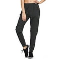 thumbnail image 1 of BALEAF Women's Hiking Pants Quick Dry with Zipper Pockets Running Yoga Black Size XS, 1 of 7