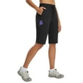 thumbnail image 1 of BALEAF Women's Hiking Shorts 13'' Knee Length Quick Dry Water Resistant Lightweight Bermuda with Pockets Black Size L, 1 of 7