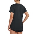 thumbnail image 1 of BALEAF Women's Running Shirts Short Sleeve Workout Athletic Tops Moisture Wicking Quick Dry Exercise Hiking UV Sun Shirt Black M, 1 of 6