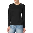 thumbnail image 1 of BALEAF Womens Shirts Long Sleeve Tops UPF 50+ Sun Protection Shirts SPF UV Quick Dry Lightweight T-Shirt Outdoor Hiking Runing Fishing Black Size S, 1 of 7