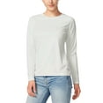 thumbnail image 1 of BALEAF Womens Shirts Long Sleeve Tops UPF 50+ Sun Protection Shirts SPF UV Quick Dry Lightweight T-Shirt Outdoor Hiking Runing Fishing White Size XL, 1 of 7