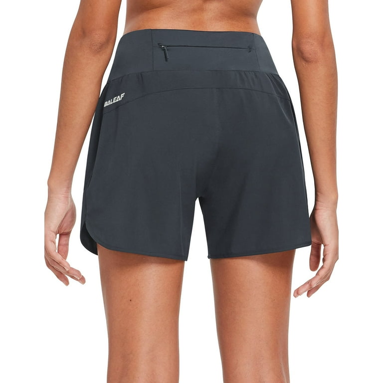 Baleaf women's active yoga lounge bermuda shorts with pockets sale