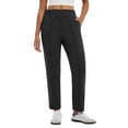thumbnail image 1 of BALEAF Womens Travel Pants Stretch Ankle Golf Pants with Pockets Comfy Petite Business Casual Dressy Work Slacks Black XS, 1 of 7