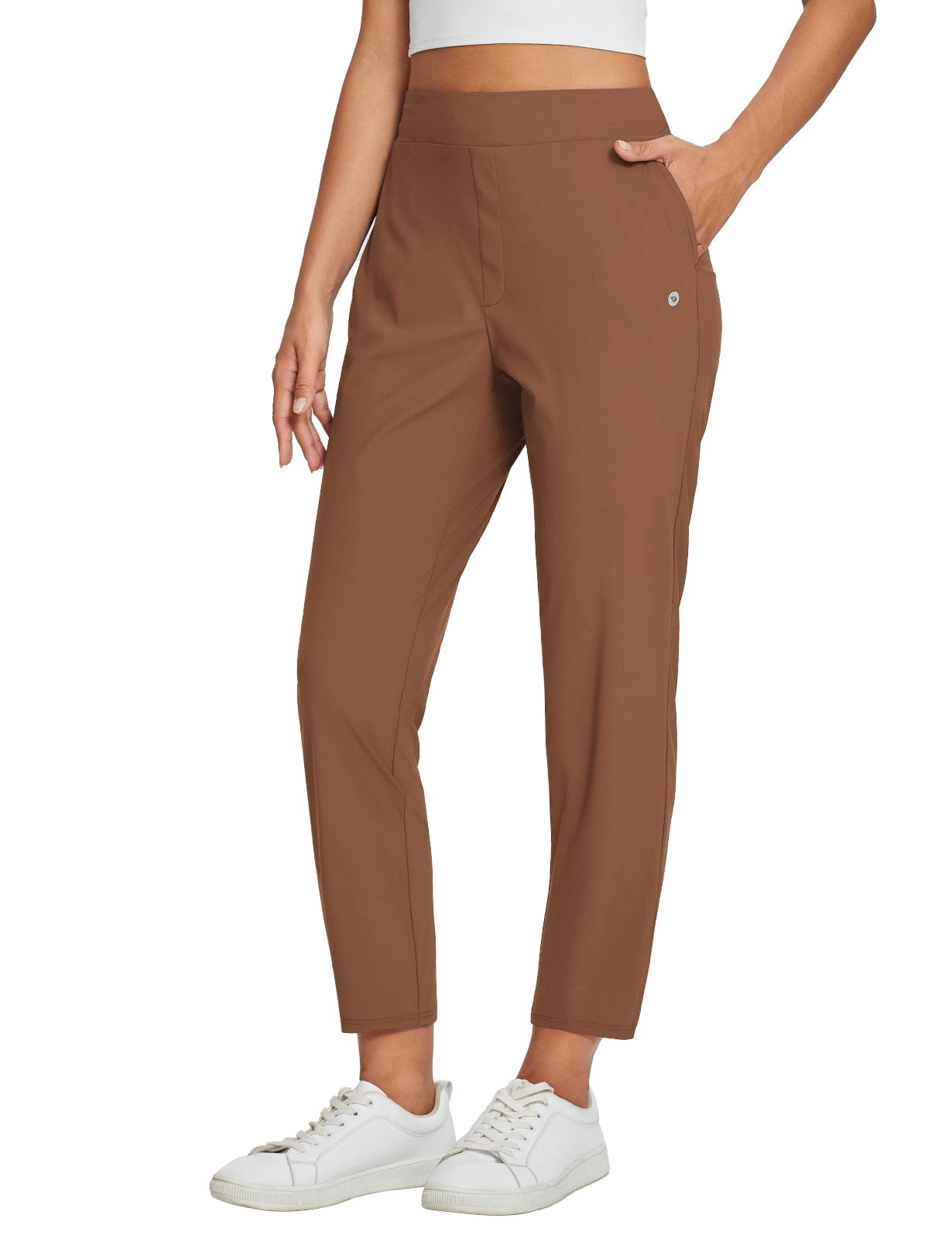 BALEAF Womens Work Pants Lightweight Dressy Golf Pants Stretch with ...