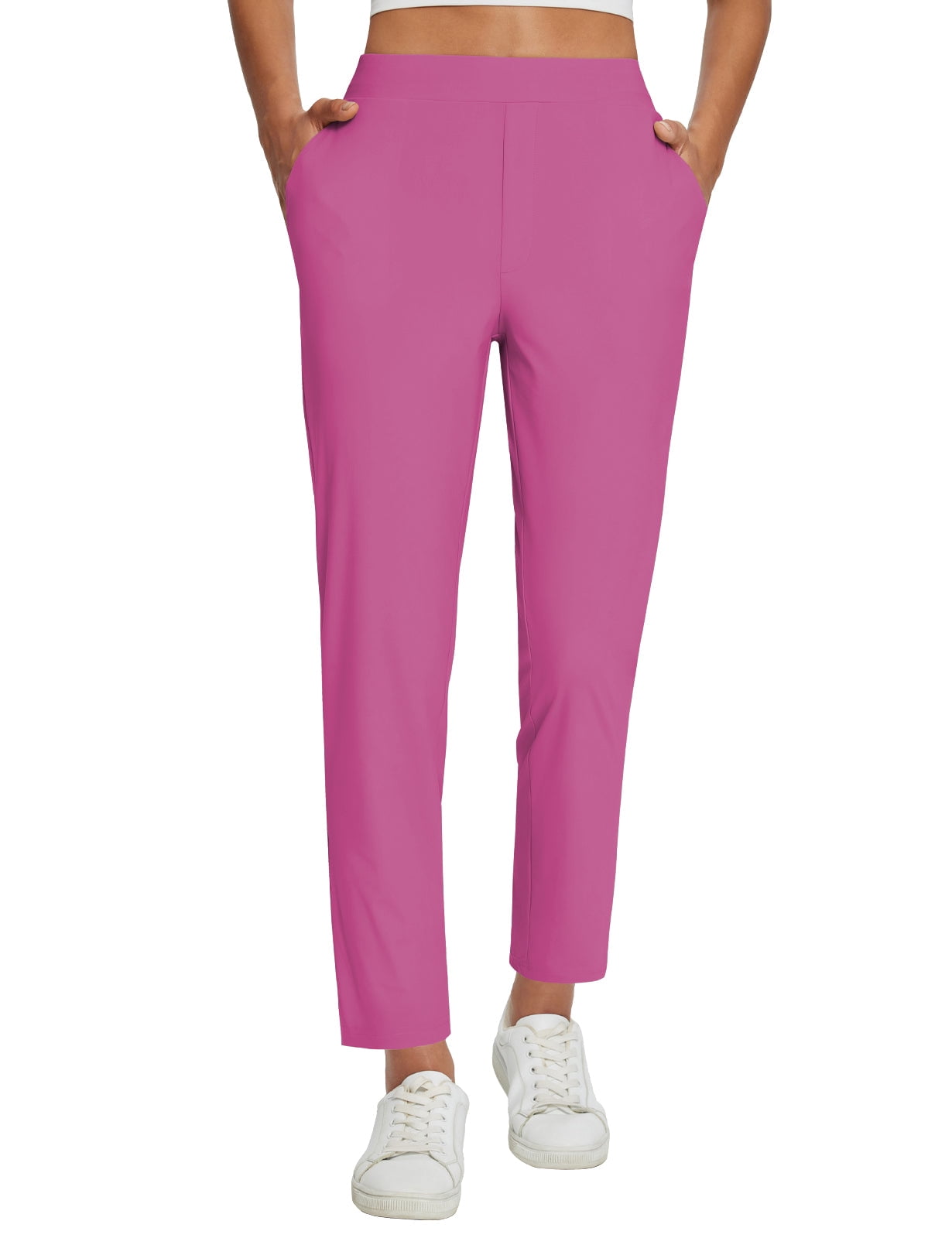 BALEAF Womens Work Pants Lightweight Dressy Golf Pants Stretch with ...