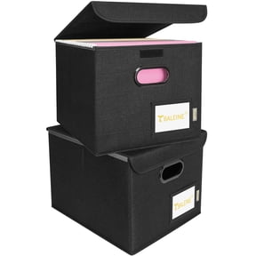 Decorative Box Files for Office Storage
