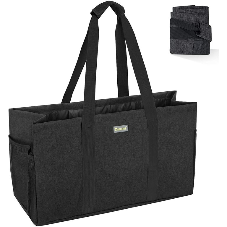 BALEINE Soft Large Utility Tote Bag, Foldable Tote for Storage