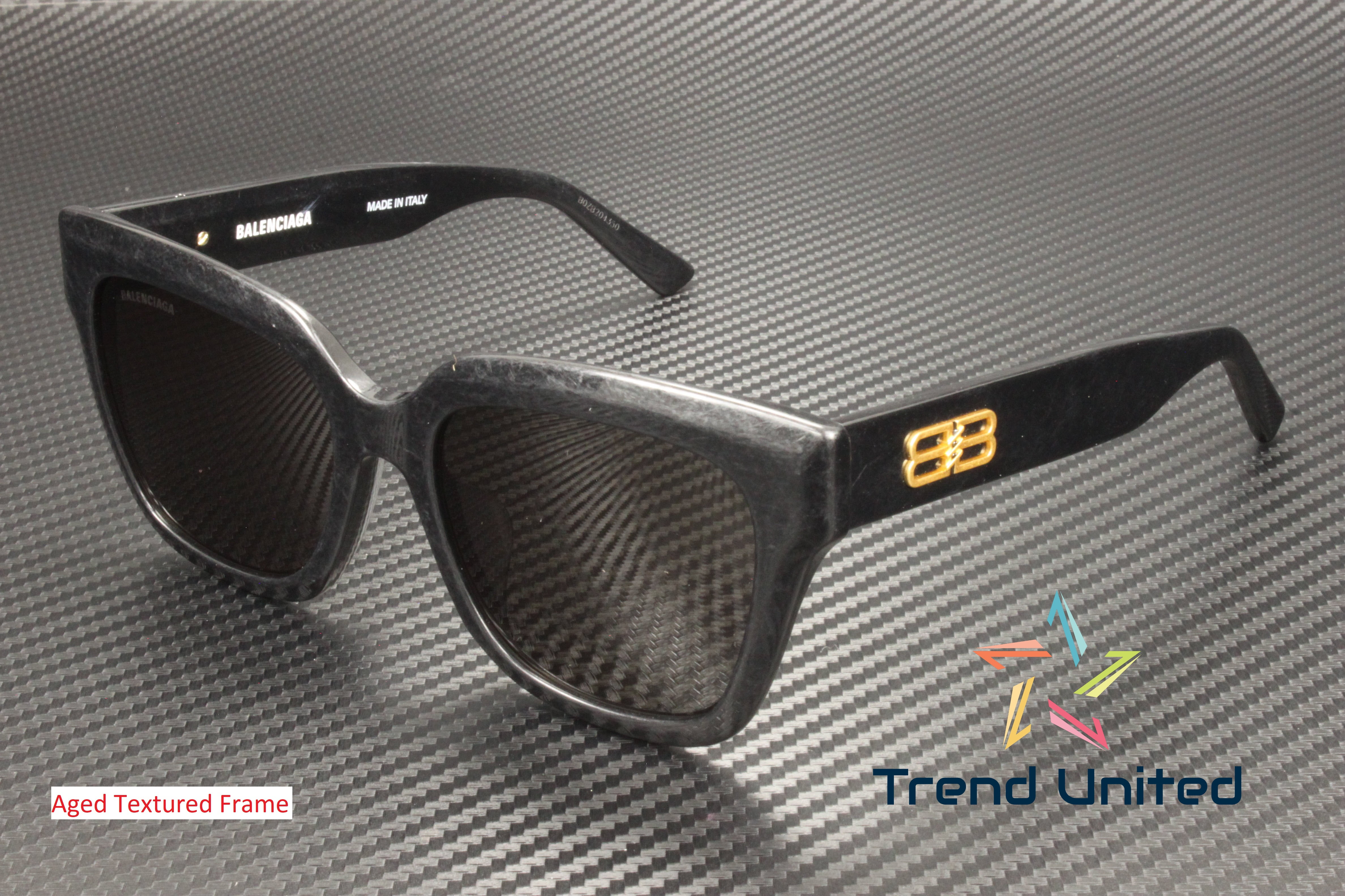 Balenciaga textured Sunglasses Balenciaga® BB0346S Square Sunglasses - EuroOptica main image 4