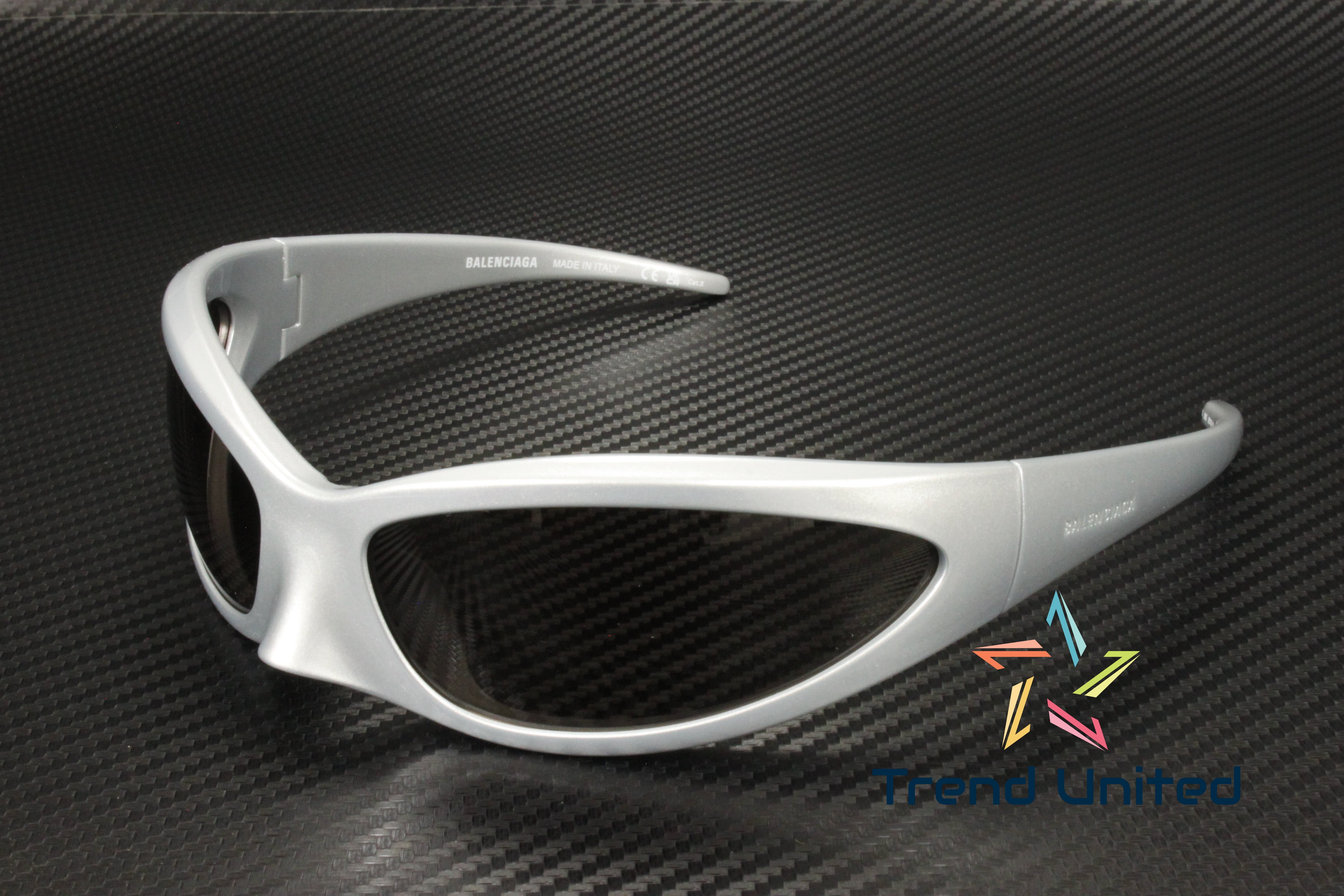 Sunglasses Balenciaga BB 0251 S- 005 Silver / Grey - Walmart.com