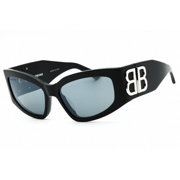 Balenciaga BB0321S 009 57mm Cat Eye Sunglasses Women's