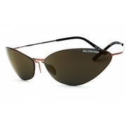 Balenciaga BB0350S 002 68mm Cat Eye Sunglasses Unisex