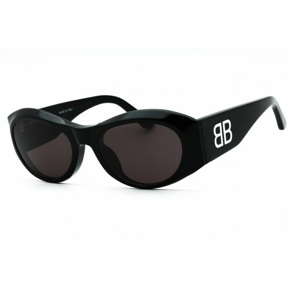 BALENCIAGA BB0396SK-001-55 Sunglasses Size 55mm 145mm 20mm black Women NEW