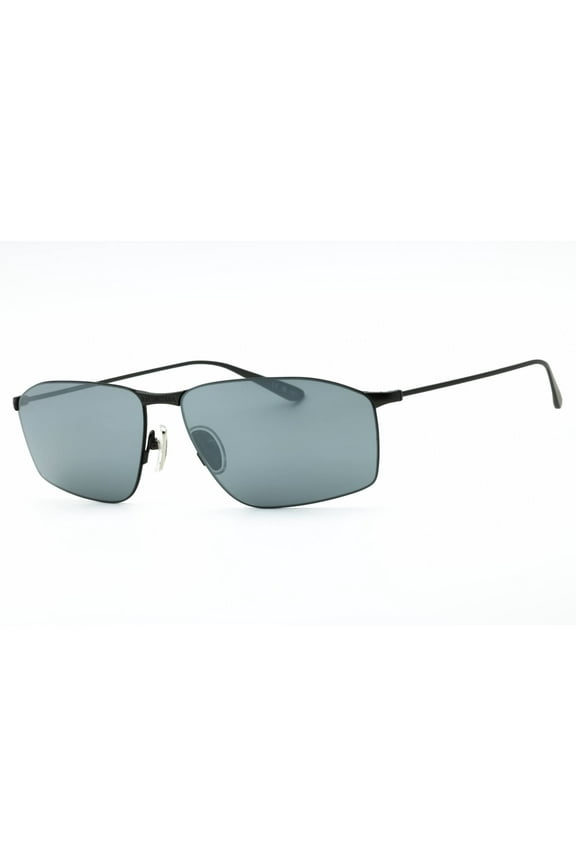 BB0413S 004 Men's Gunmetal Metal Full Rim Sunglasses