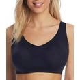 thumbnail image 1 of BALI Black Comfort Revolution EasyLite Wire-Free Bra, US Medium, NWOT, 1 of 4