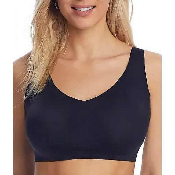 BALI Black Comfort Revolution EasyLite Wire-Free Bra, US Medium, NWOT