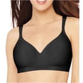 thumbnail image 1 of BALI Black Comfort Revolution Wirefree Bra, US 36D, UK 36D, NWOT, 1 of 4