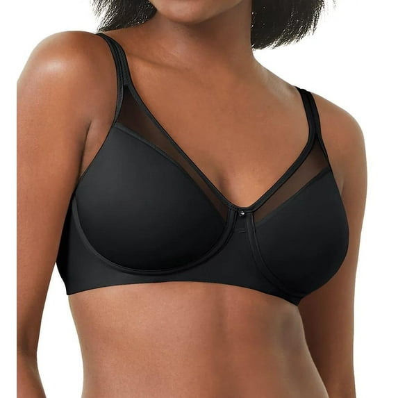 BALI Black One Smooth U Ultra Lite Spacer T-Shirt Bra, US 36DD, UK 36DD, NWOT