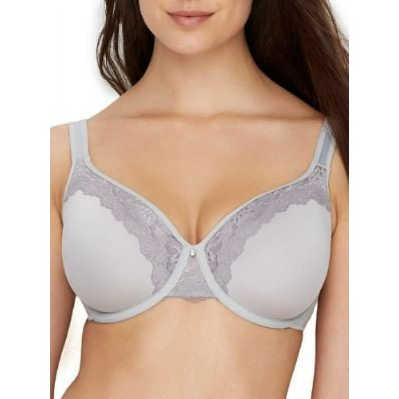 BALI Intimates Gray Underwire Bra 34B