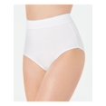 thumbnail image 1 of BALI Intimates White Rayon Solid Everyday Brief Size: 8, 1 of 3