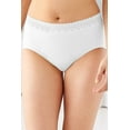 thumbnail image 1 of BALI Intimates White Underwear Briefs 6-7, 1 of 2