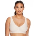thumbnail image 1 of BALI Light Buff Aztec Comfort Revolution ComfortFlex Fit Bra, US Large, NWOT, 1 of 4