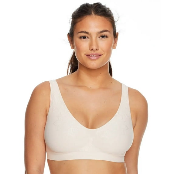 BALI Light Buff Aztec Comfort Revolution ComfortFlex Fit Bra, US Small, NWOT