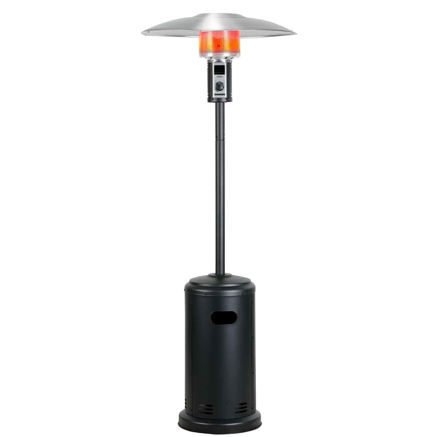 BALI OUTDOORS 40000BTU Patio Heater Propane Gas Outdoor Heater Standing  Wheels - Walmart.com
