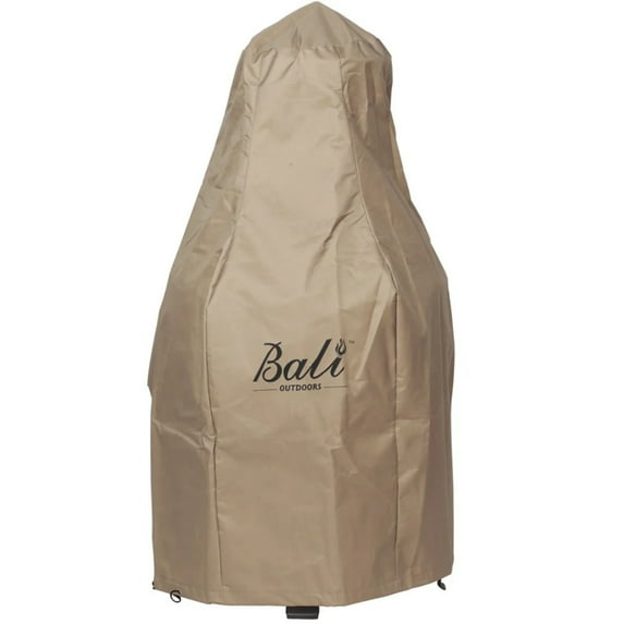 BALI OUTDOORS 43 Inch Patio Chiminea Cover, Brown