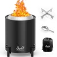 thumbnail image 1 of BALI OUTDOORS 8.6'' * 6.5'' Smokeless Fire Pit Round, Portable Outdoor Tabletop Firepit Black, 1 of 10