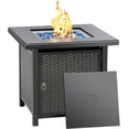 thumbnail image 1 of BALI OUTDOORS Propane Gas Fire Pit Table with Lid for Outside Backyard, Patio 50000 BTU 28 inch, 1 of 9