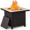 thumbnail image 1 of BALI OUTDOORS Propane Gas Fire Pit Table with Lid for Outside Backyard, Patio 50000 BTU 32 inch, 1 of 10