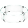 thumbnail image 1 of BALI OUTDOORS Round Fire Pit Glass Wind Guard 20", 1 of 7