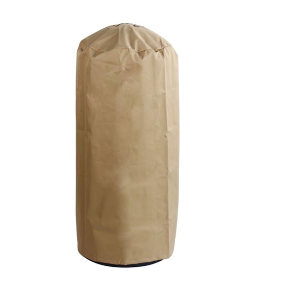 BALI OUTDOORS Round Stand-Up Patio Heater Covers, Fire Pit Cover 44IN