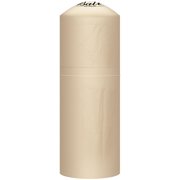 BALI OUTDOORS Waterproof Patio Heater Cover with Zipper & Storage Bag, Heavy Duty, Khaki, 23.6"D x 68.1"H