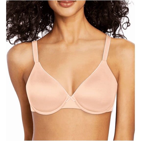 BALI Sandshell/Buff Passion for Comfort Light Lift Bra, US 38DD, UK 38DD, NWOT