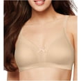 thumbnail image 1 of BALI Soft Taupe Cool Comfort Double Support Bra, US 34DD, UK 34DD, NWOT, 1 of 6