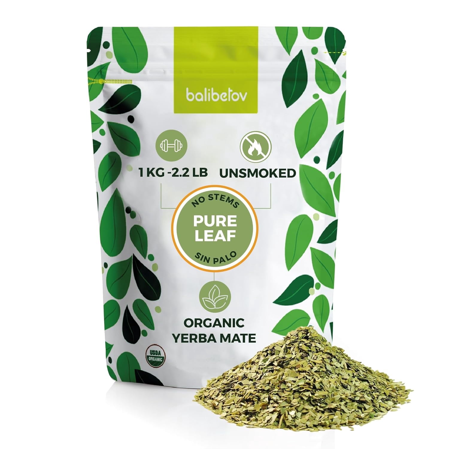 Yerba Mate Tea Natural Herbal Beverages