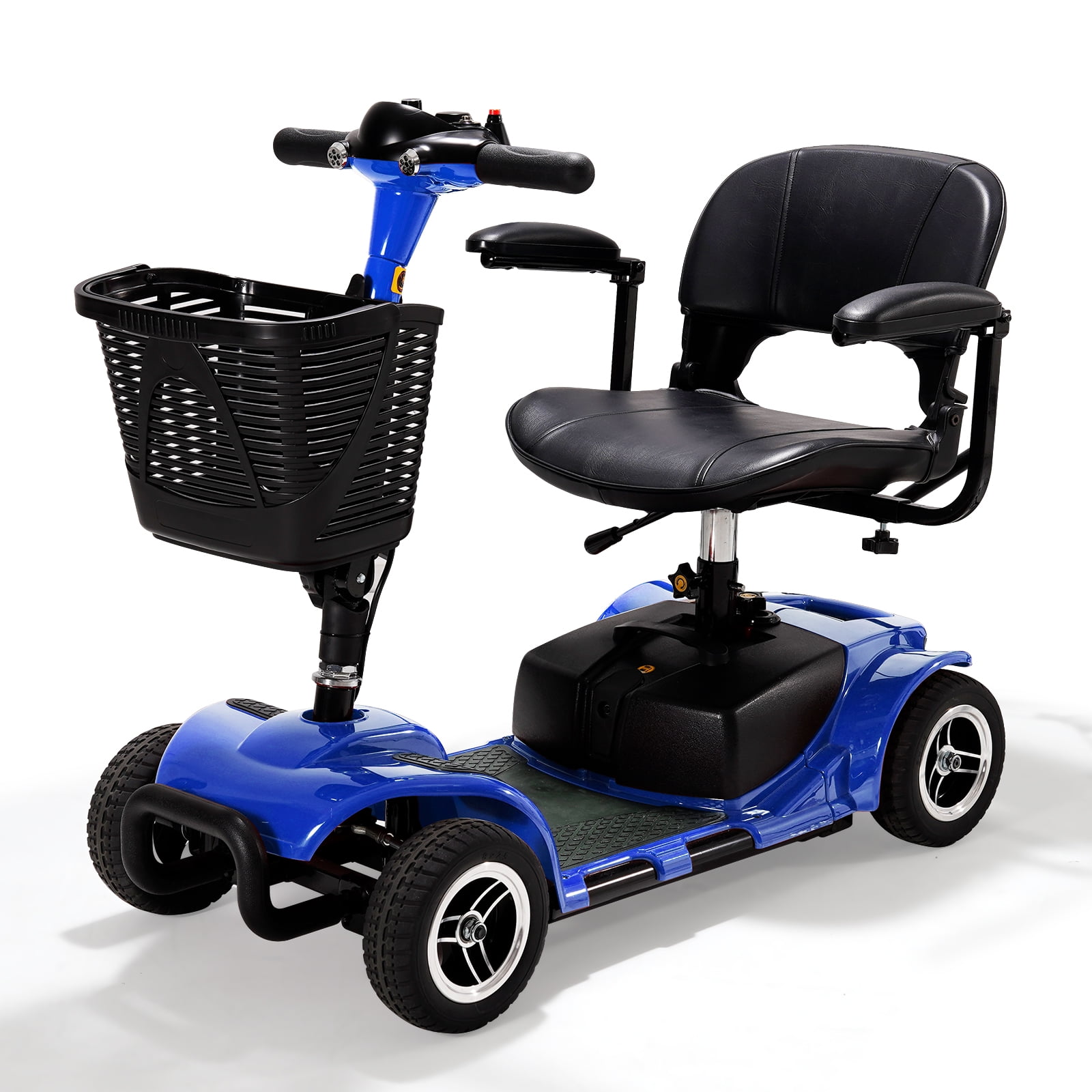 BALICHUN 4Wheel Scooter Portable Folding Mobility Scooter Power