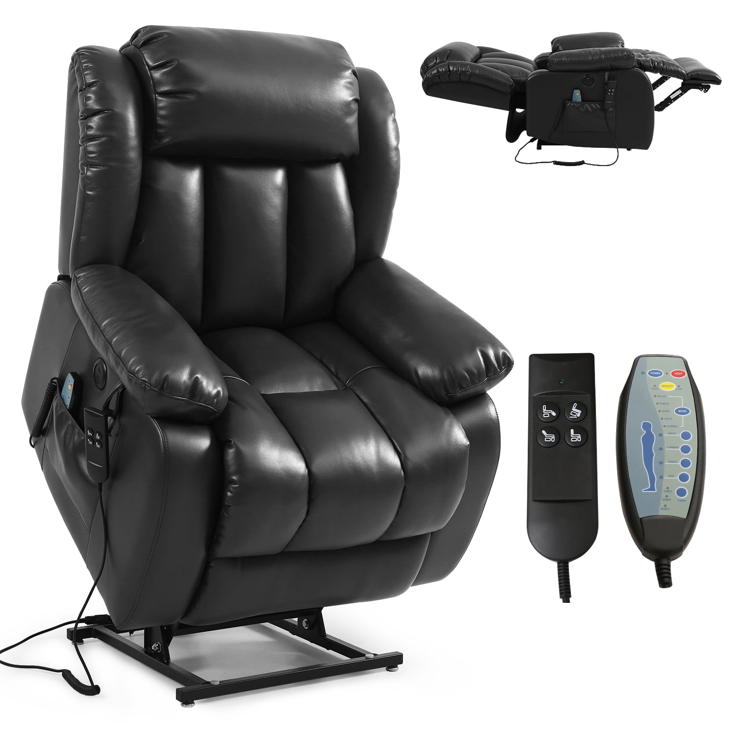 Recliners that lay all the way back sale