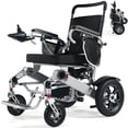 thumbnail image 1 of Balichun 30 Miles Long Travel Range, Electric Wheelchairs for Adults Foldable Lightweight, All Terrain Motorized Wheelchair for Seniors Compact Portable, Two Batteries, Airline Approved, 1 of 16