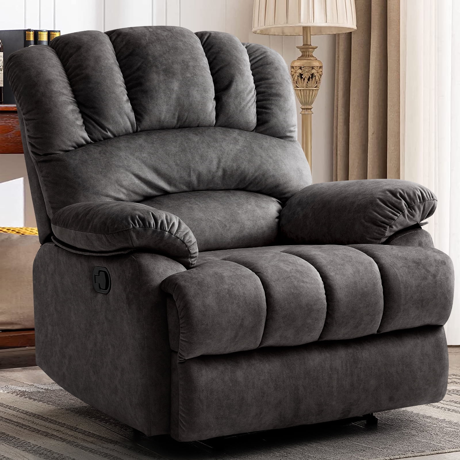 BALICHUN Oversized Recliner Chair for Adults,Single Recliner Chair Big