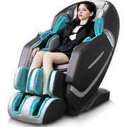 BALICHUN SL Track Massage Chair Recliner, Full Body Massage Chair, Zero Gravity, Bluetooth Speaker, Airbags, Heating, and Foot Massage (Black)