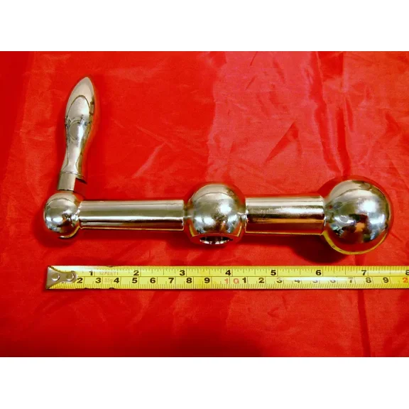 BALL CRANK HANDLE 5/8" BORE milling machine BRIDGEPORT 2060085 M1167 X & Y AXIS